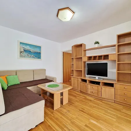 With A Parking Space Baska, Krk - 19201 Apartment *