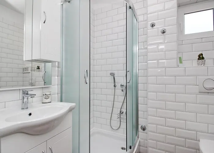 Apartamento With Parking Space Baska, Krk - 19201 *