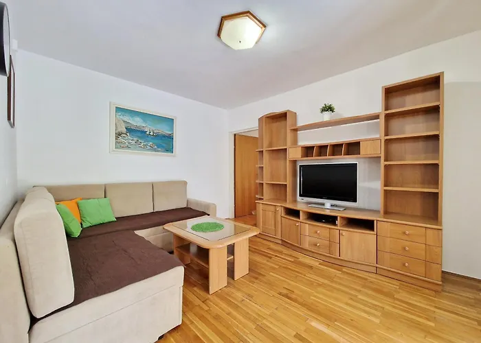 With Parking Space Baska, Krk - 19201 Apartamento *