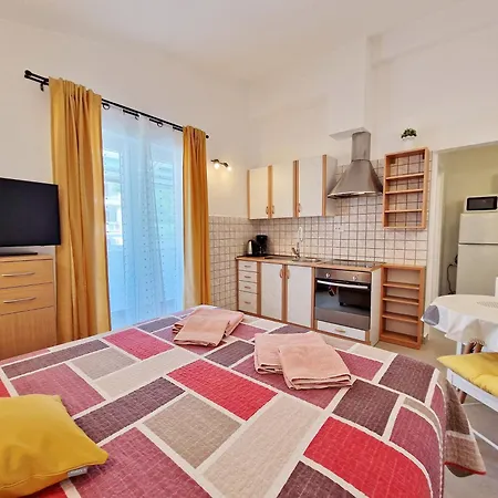 Apartment With A Parking Space Baska, Krk - 19201