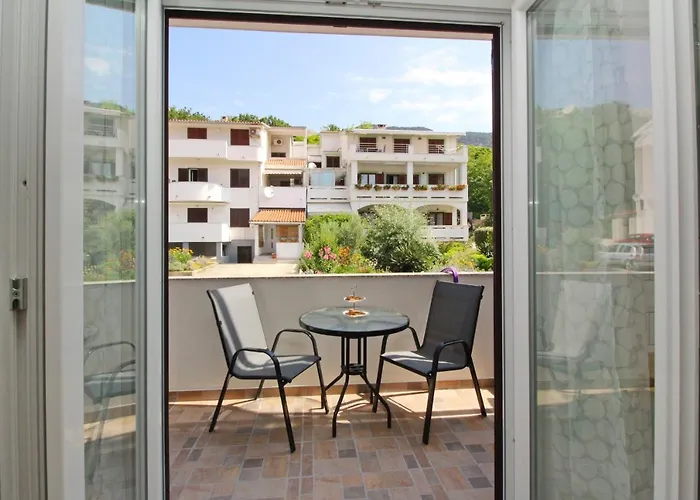 With Parking Space Baska, Krk - 19201