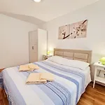 Apartment With Parking Space Baska, Krk - 19201 *